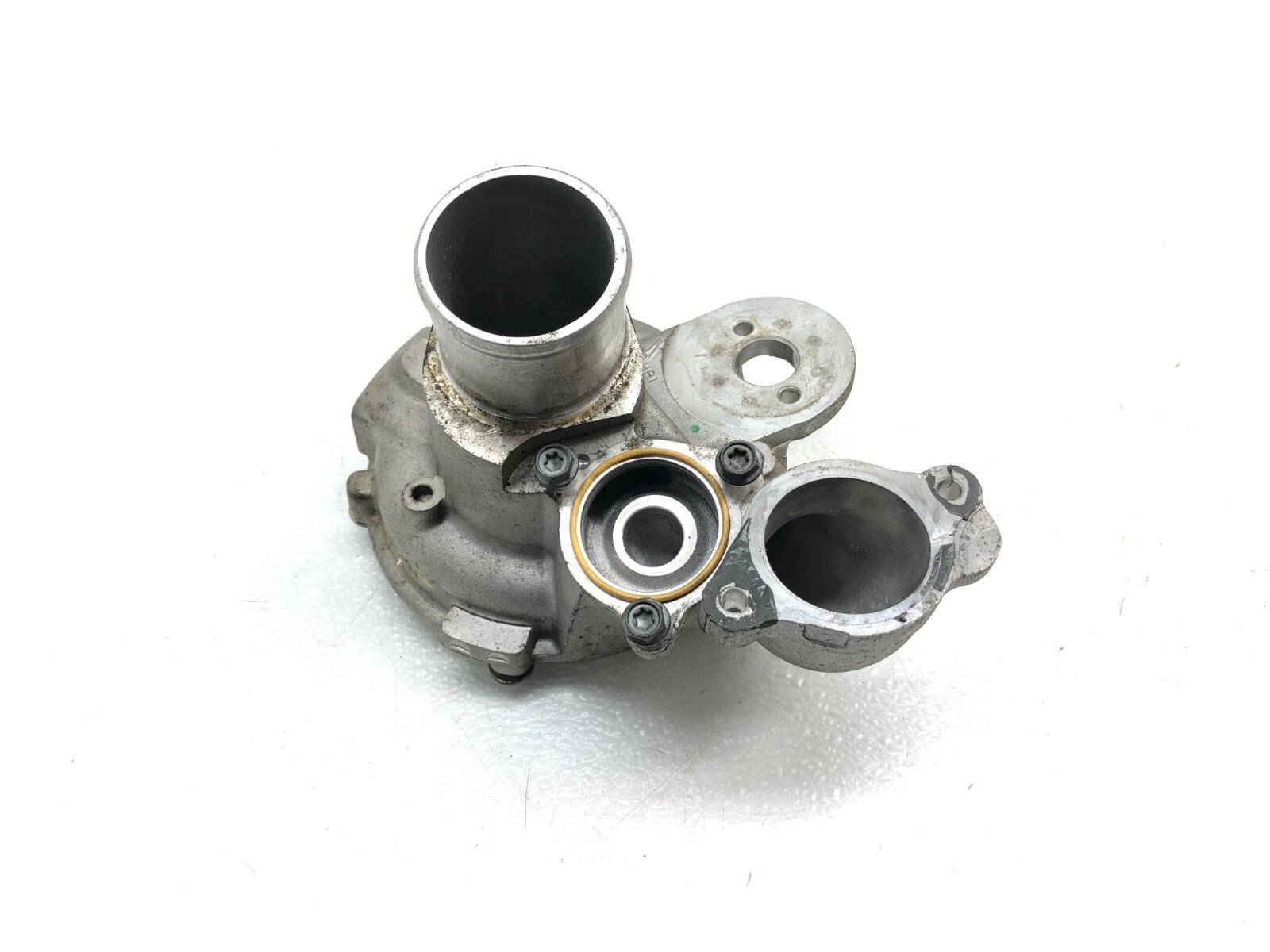 2014-2019 MASERATI GHIBLI 3.0L LEFT DRIVER SIDE TURBOCHARGER COMPRESSOR HOUSING