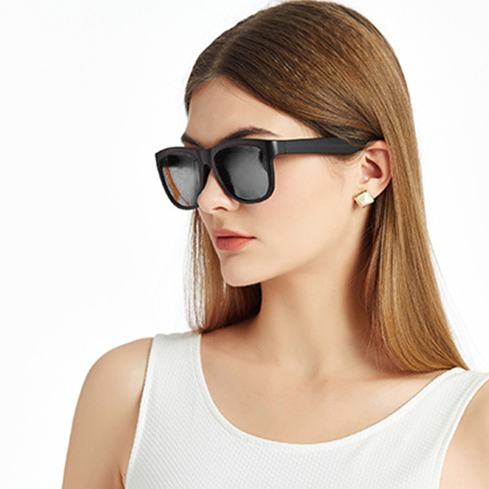 Lenovo C8 Smart Glasses Fashion Audio Sunglasses Headset Driving Smart