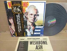 WISHBONE ASH Front Page News VIM-6143 JAPAN LP w/OBI 18474