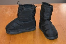 Women's Black So Danca "Cloud"  Booties (BT20) - Size M