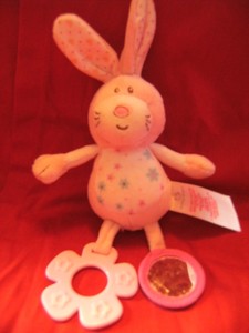 primark pink bunny comforter