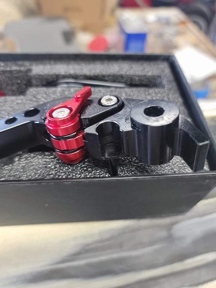 Adjustable Extendable Brake Clutch Levers For DUCATI Multistrada 1260/S 1200/S — 第 3/4 张图片