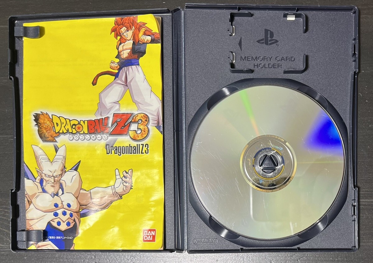 Dragon Ball Z ONE PIECE NARUTO PS2 Game Lot Japan Sony