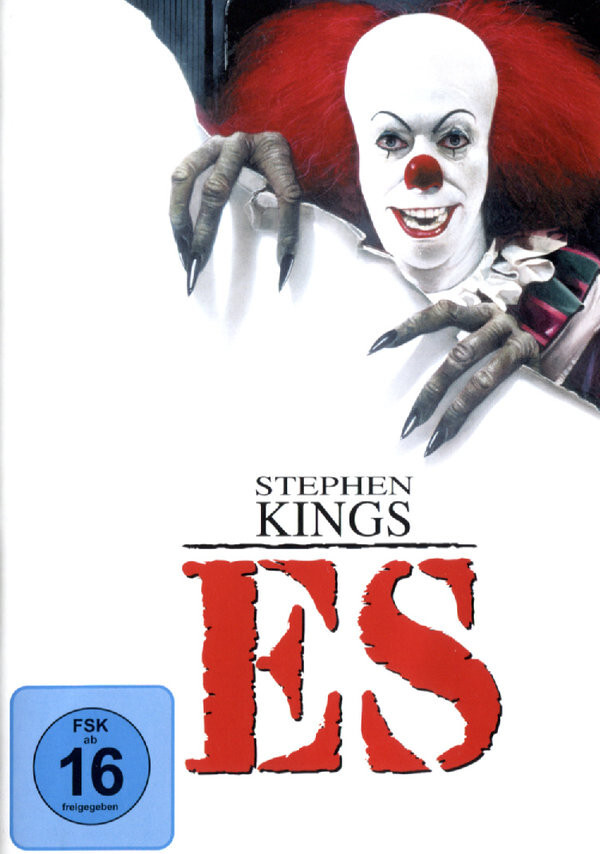 ES Stephen King - Tim Curry John Ritter Richard Thomas - DVD OVP NEU - Bild 5
