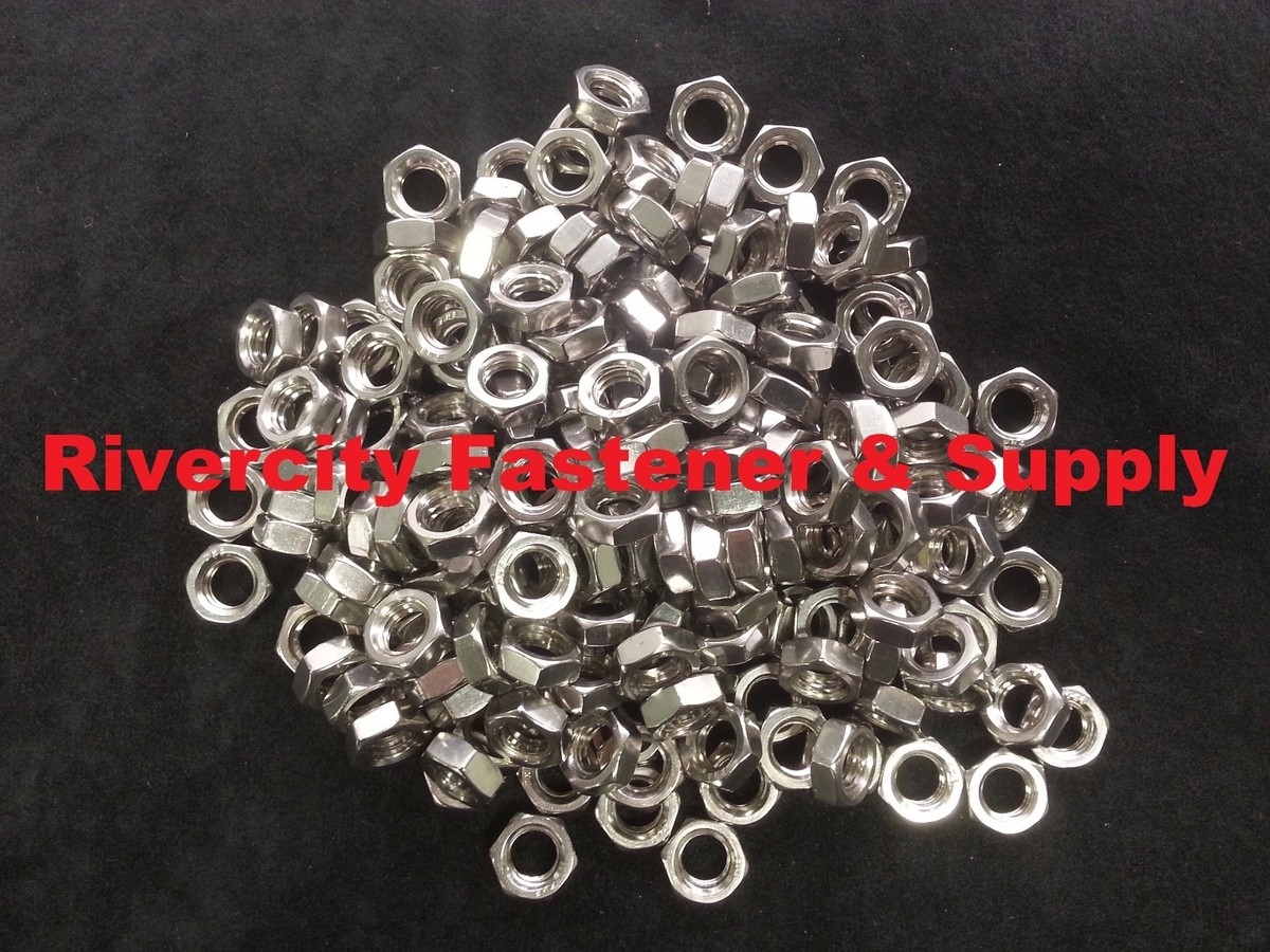 Small Parts FSC38FLHN5 Left-Hand Threaded Grade 5 Steel Hex Nut 3/8-24
