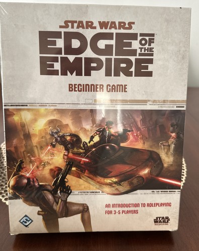 Star Wars RPG: Edge of the Empire Beginner Game