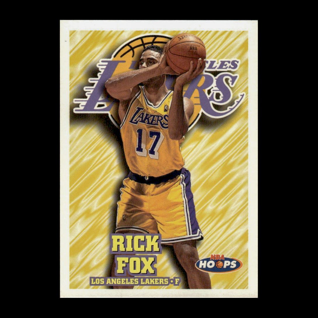 Rick Fox 1998-99 Hoops Los Angeles Lakers #259 R331E 82 | eBay