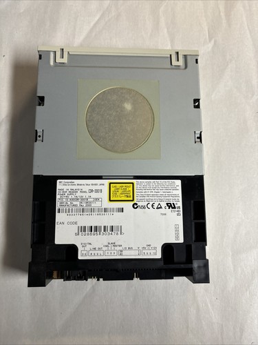Vintage NEC CDR-3001B 48x Internal IDE CD-ROM Disk Drive @MB190 - Picture 3 of 6