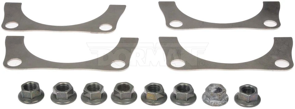 Protector antipolvo del cubo de rueda para Ford F-250 Super Duty 2005-2018, F-350 Super Duty F-55 Foto 2 de 4