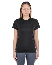 UltraClub 8620L Ladies 100% Polyester Cool & Dry Basic Performance T-Shirt