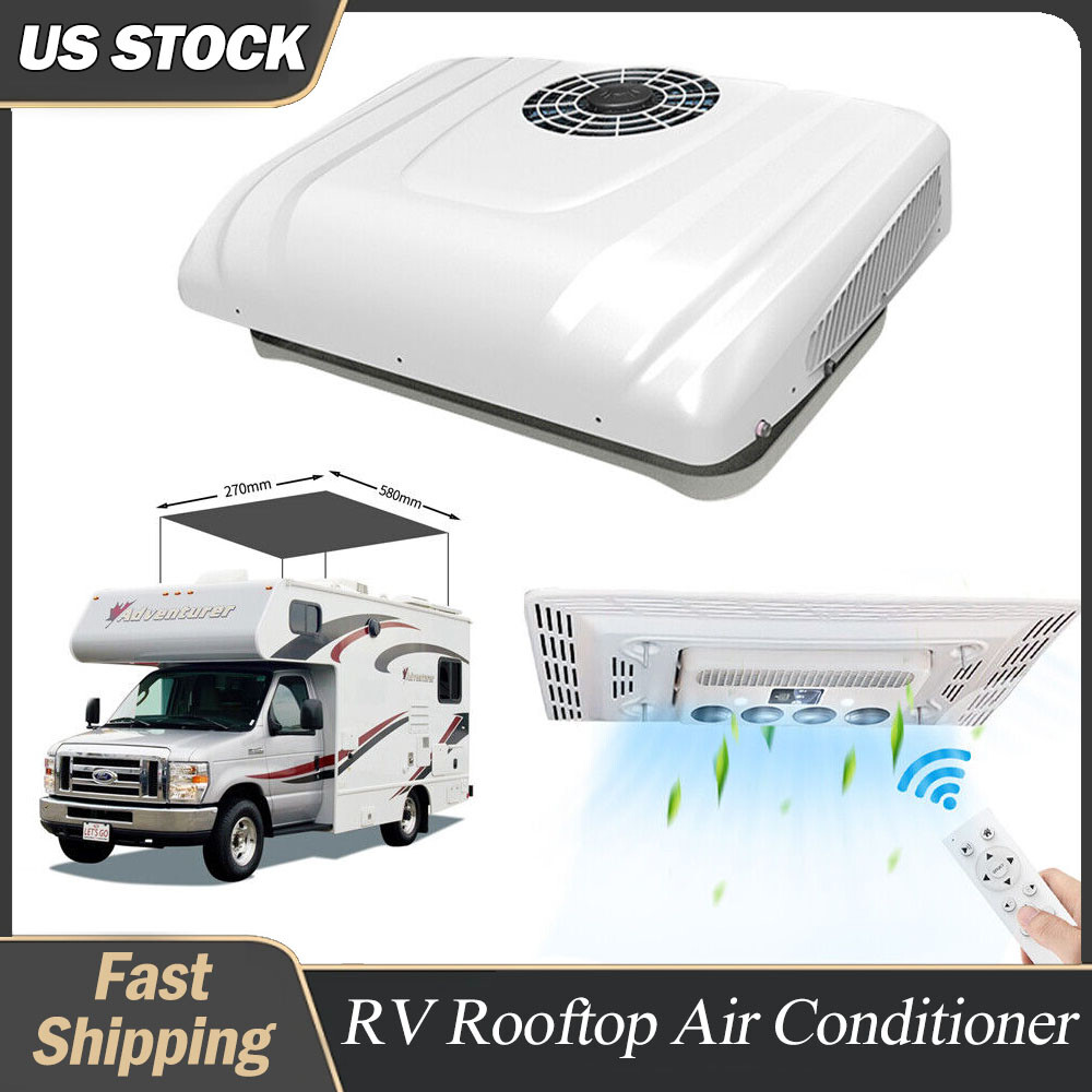 rooftop air conditioners for vans