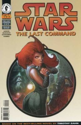 Star Wars The Last Command (1997) #   2 (8.0-VF) 1997