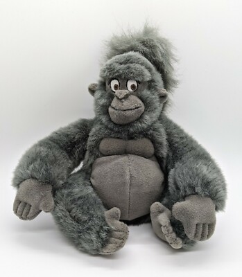Terk Beanbag Plush Tarzan Disney Plush Grey Gorilla 8 Ebay