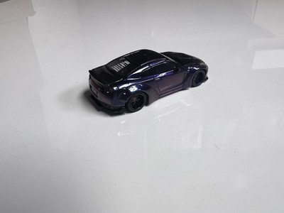Mini GT 1/64 Nissan GTR35 #39 VHTF Magic Purple Liberty Walk