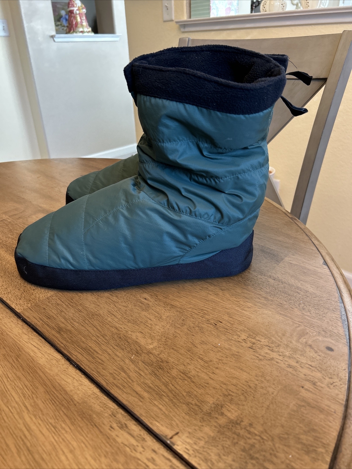 REI Men’s Duck Down Camp Booties sz MXL Black eBay