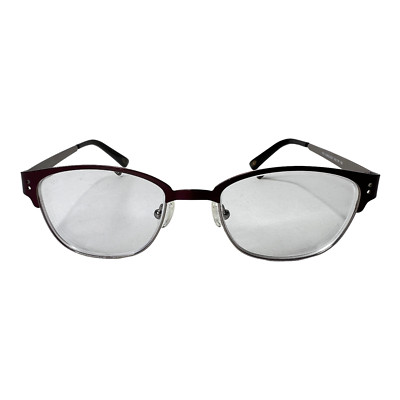 SONNY VERSANO EYEGLASSES FRAME 1743 Burgundy 49-18-135 FULL RIM H3795