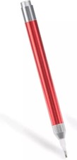 Diamond Art Painting - Light Up Drill Pen w/ 3 Extra Drill Picker Tips - Red