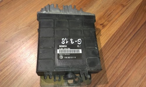 Volkswagen Golf 1994 ECU Engine Computer (Engine Control Unit) 026 #35846-17