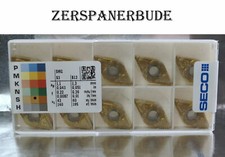 10 inserti DNMG 150608-MF4,TS2000 SECO DNMG 442-MF4 SECO con fattura