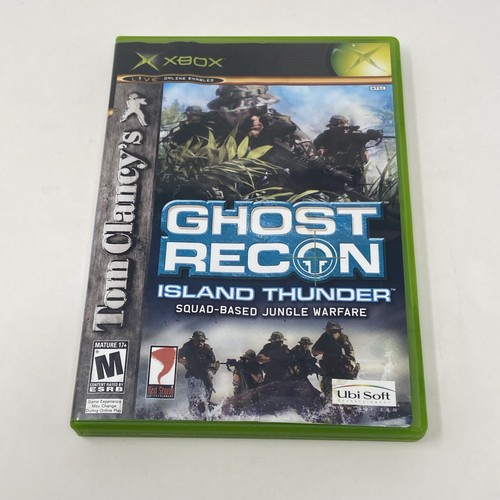 Tom Clancy's Ghost Recon: Island Thunder (Microsoft Xbox, 2003) CIB