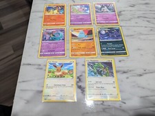 Pokemon McDonald's Happy Meal Promo 8 Card Lot