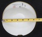 ROSENTHAL CONTINENTAL Japanese Quince Gold China Gravy Boat & Attached Plate — photo 9