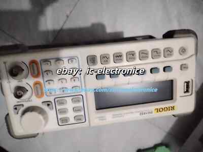 1 PCS RIGOL DG1022 FUNCTION/ARBITRARY WAVEFORM GENERATOR 20 MHz,2CHANNEL#ic-