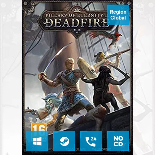 Buy PILLARS OF ETERNITY COLLECTION Steam Key GLOBAL - Cheap - !