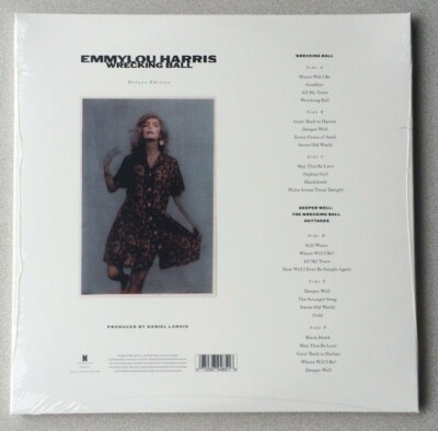 Wrecking Ball by Emmylou Harris (Record, 2016) for sale online | eBay