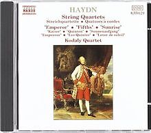 Haydn Streichquartette Emp. / Fifth / Su von Kodaly Q... | CD | Zustand sehr gut