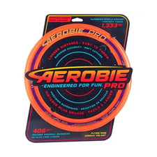 Aerobie Pro Ring Disco Volante da Esterno 14 Pollici Arancione