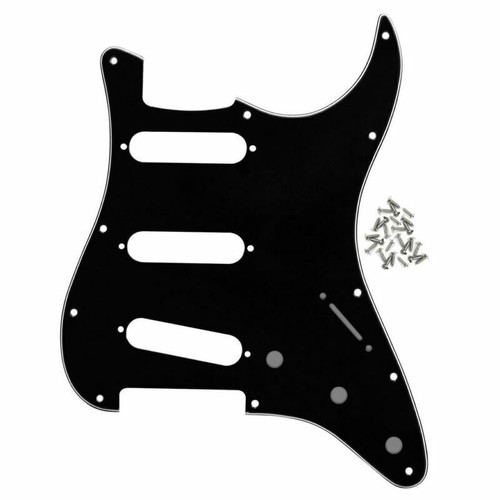 Pickguard for Fender® Stratocaster® Strat® Guitar USA MIM Standard with screws - Picture 2 of 22