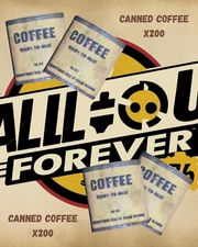 FALLOUT 76-PC-200X CANNED COFFEE