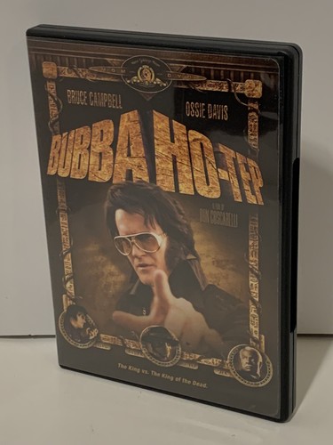Bubba Ho-Tep Dvd Horror Conedy Bruce Campbell Ossie Davis widescreen ...