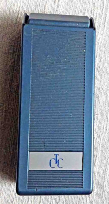 CTC Pocket 110 Sucherkamera aufklappbar Metall blau
