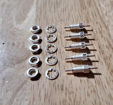 (5 PIECE) 4404-003, TUSONIX, CAP FEEDTHRU 100V AXIAL - Read Full Description