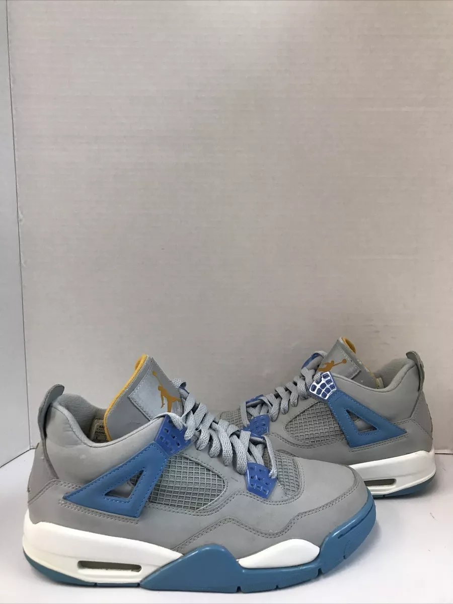 Jordan 4 Retro Mist Blue Men's - 314254-041 - US