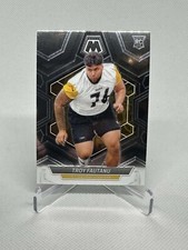 Troy Fautanu 2024 Panini Mosaic Rookie #320 Pittsburgh Steelers