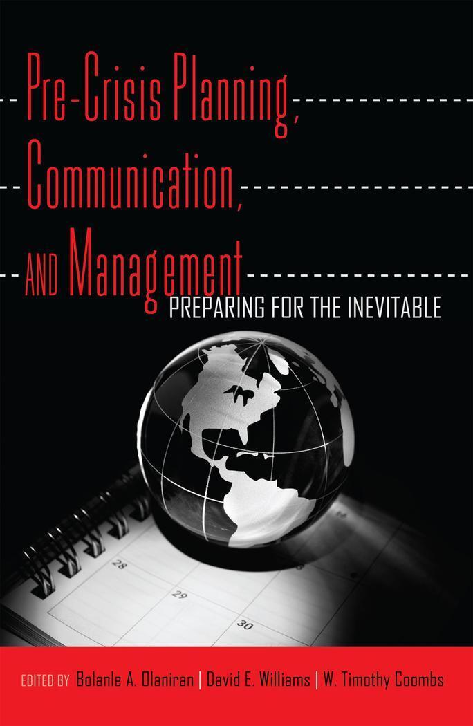 Thumbnail - Bolanie Olaniran (u. A.) | Pre-crisis Planning, Communication, And