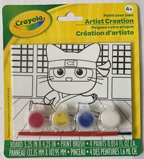Crayola Paint Your Own Artist Creation D