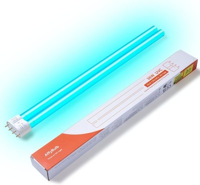 UV-Leuchtmittel 36W 2G11 Ersatz für Teich-UVC-Filter Klärer Maschine