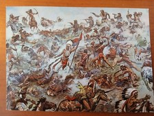 Postkarte 2871 nicht gelaufen, Radebeul, Indianermuseum, Ansichtskarte, Sammlung