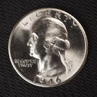 1946 *S* WASHINGTON SLVER QUARTER DOLLAR **NICE UNC COIN** FREE SHIPPING! C3604