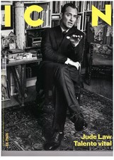 ICON MAGAZINE: JUDE LAW / ALVAR MORTE / JORDAN DIAZ / FRANÇOIS OZON