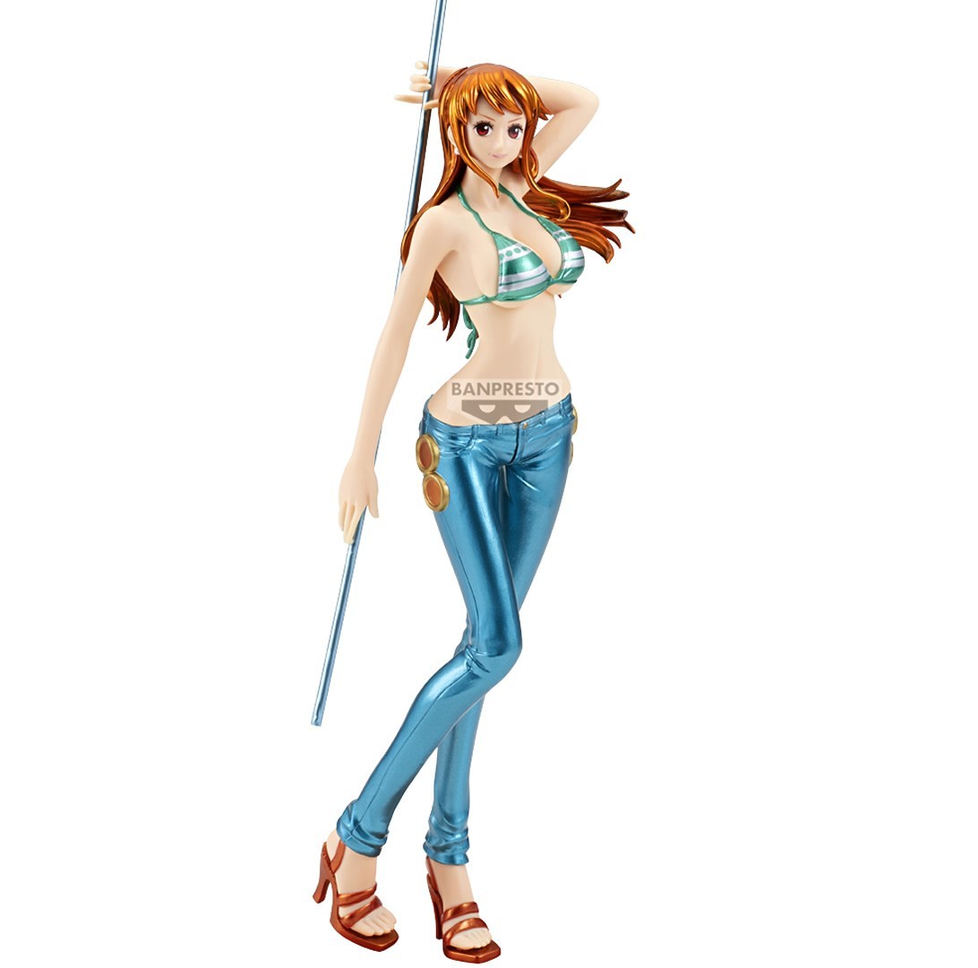 Nami (Special Color Ver. A) Glitter & Glamours Figure One Piece