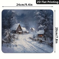 One Unit, Mouse Pad Available in Different Sizes, a Desk Mat Ideal for Both Ho