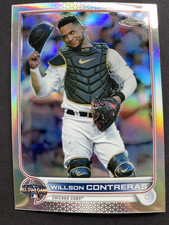 Willson Contreras Topps 2022 Chrome Update Series ASGC-5 All-Star Game Cubs