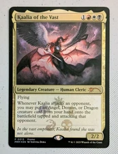 MTG Kaalia of the Vast x1 NM Costco Commander Promo Foil (PRM #0013)