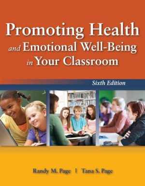 Promoting Health and Emotional - Paperback, by Page Randy M.; - Acceptable
