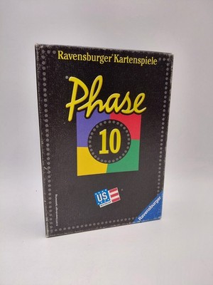 2011    Phase 10 Kartenspiel | Ravensburger | 2011 | Familienspiel